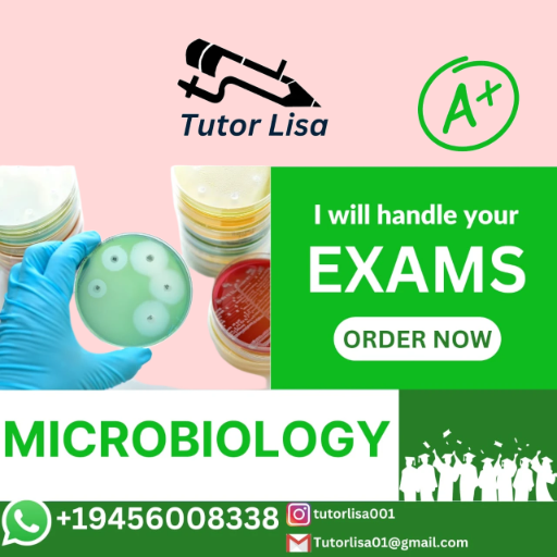 MICROBIOLOGY TUTORING