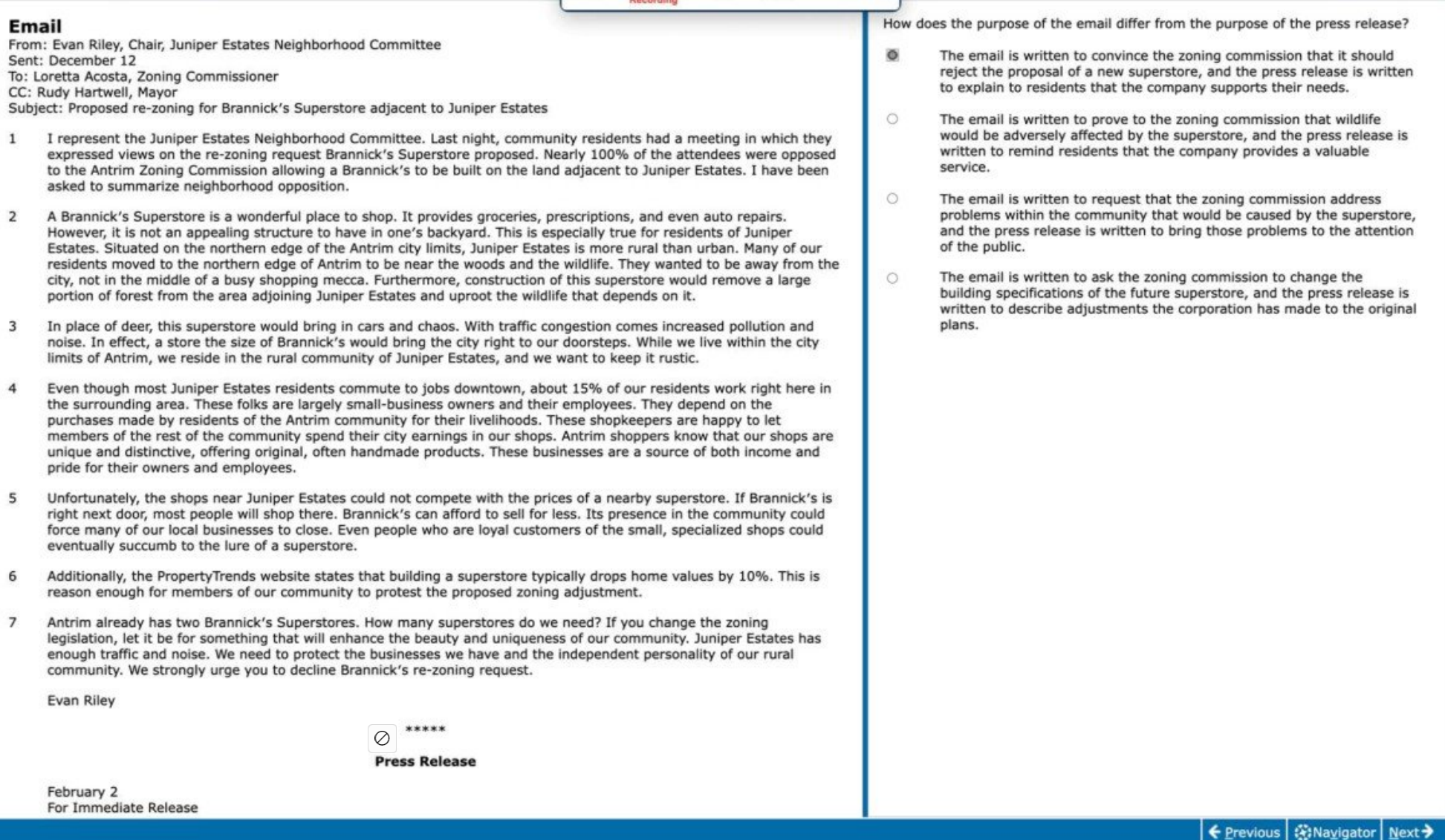 NEW GED LANGUAGE ARTS