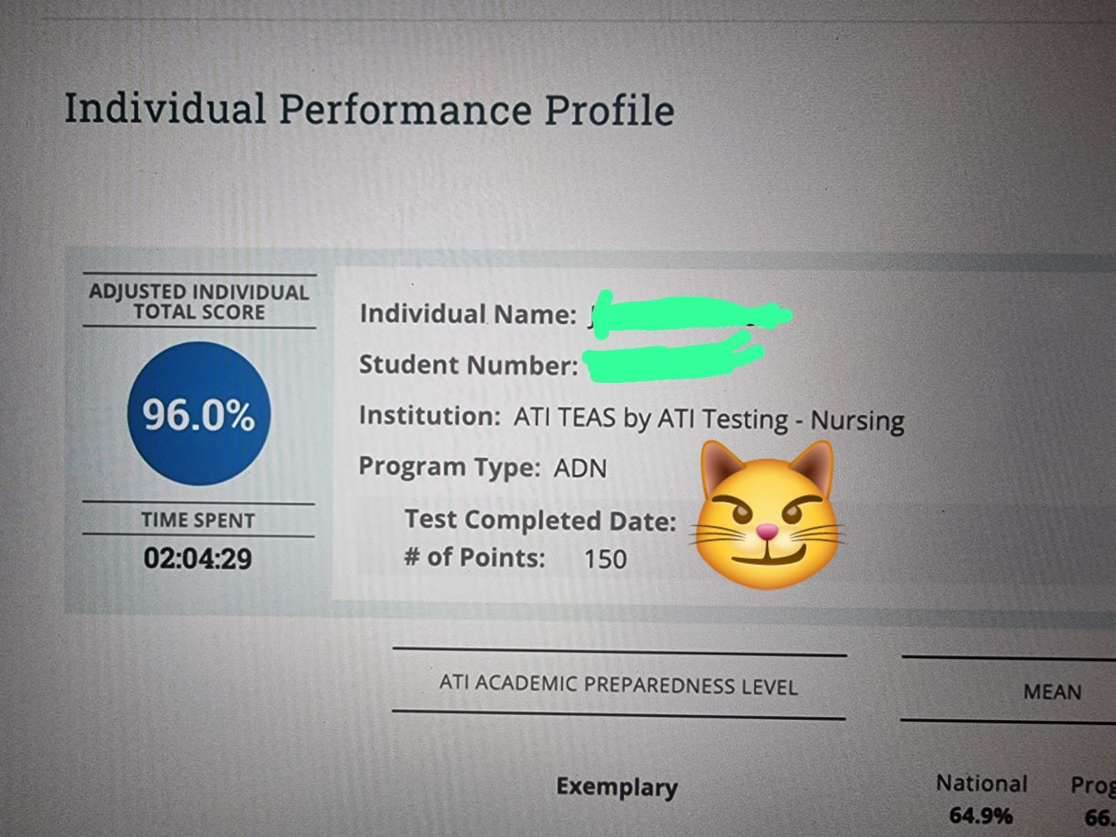 UPDATED TEAS MATH EXAM