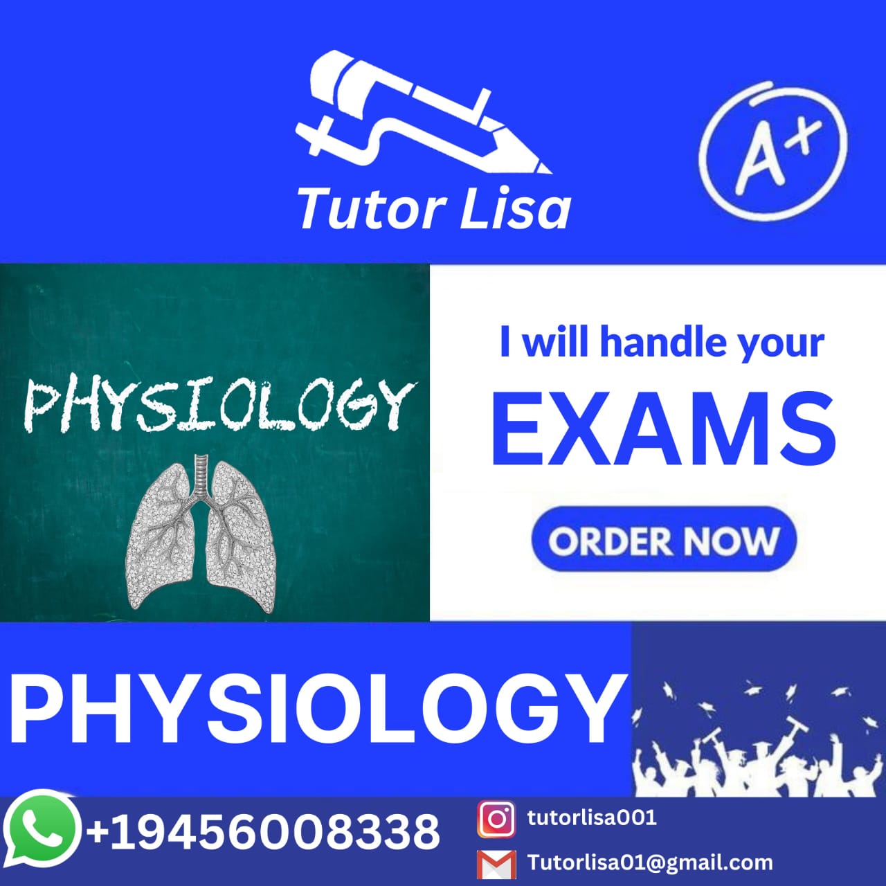 PHYSIOLOGY TUTORING