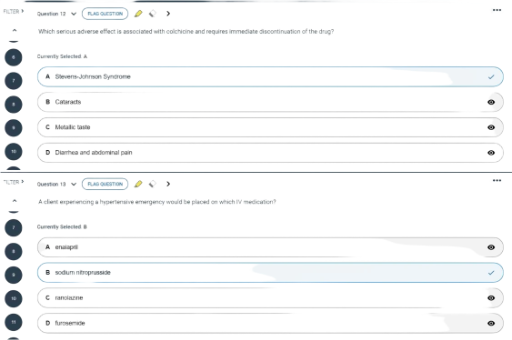 ADVANCED PHARMACOLOGY EXAM 2