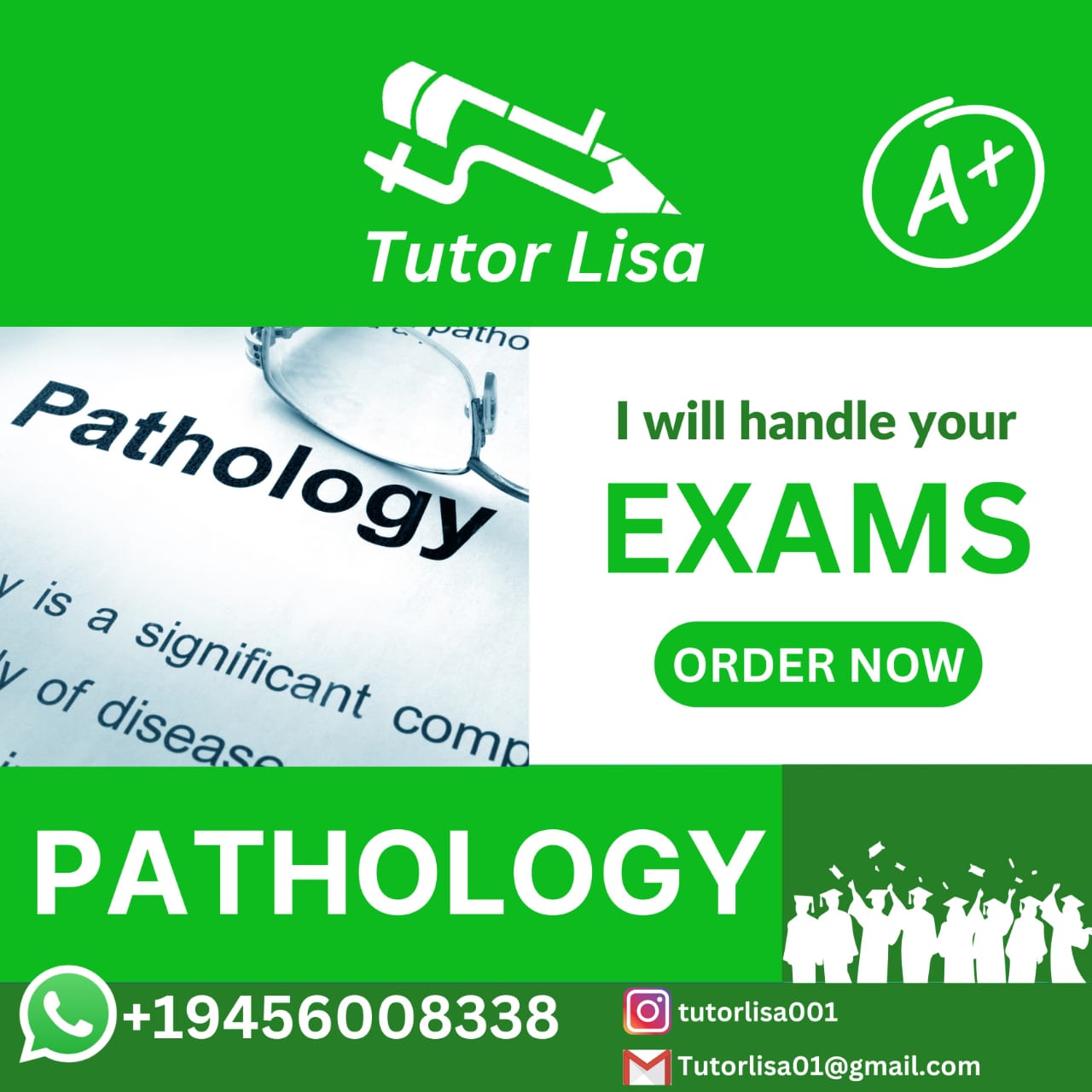Pathology Tutoring