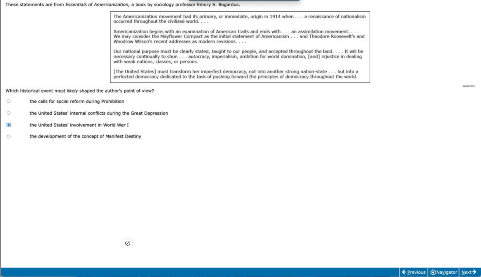 NEW GED SOCIAL STUDIES