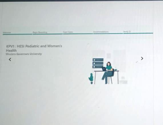 2026 D447 HESI Pediatric and Women's Health New OA1 (FIRST ATTEMPT)