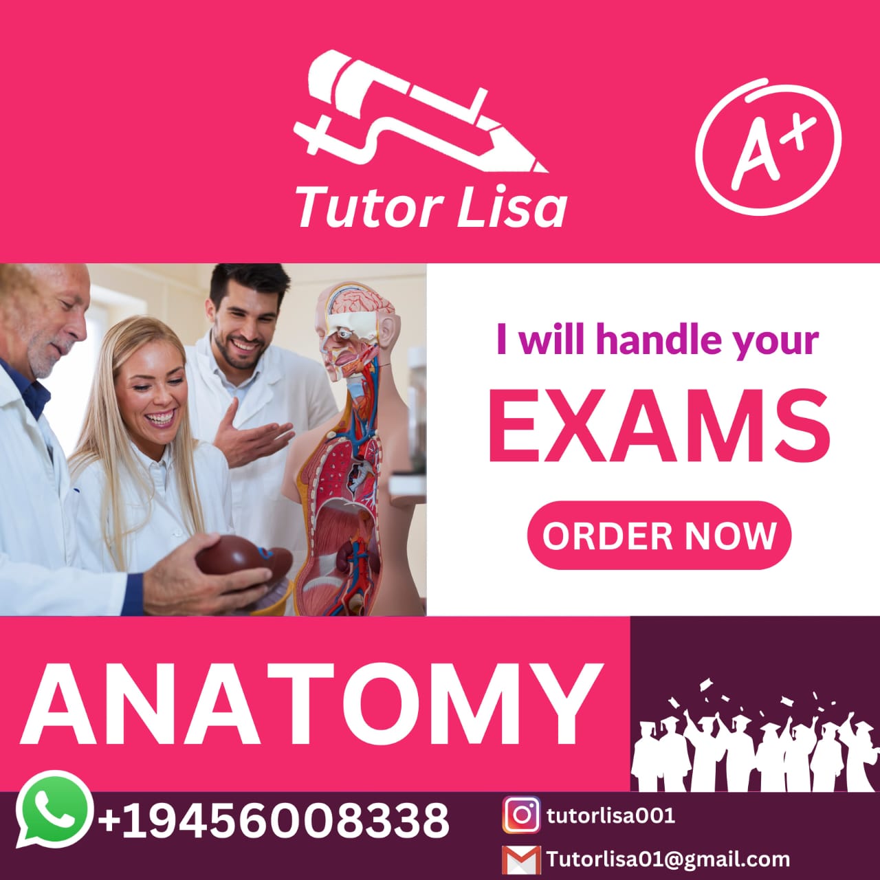 ANATOMY TUTORING