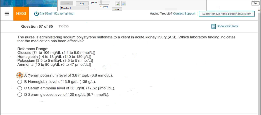 HESI DOSAGE CALCULATIONS AND PHARMACOLOGY
