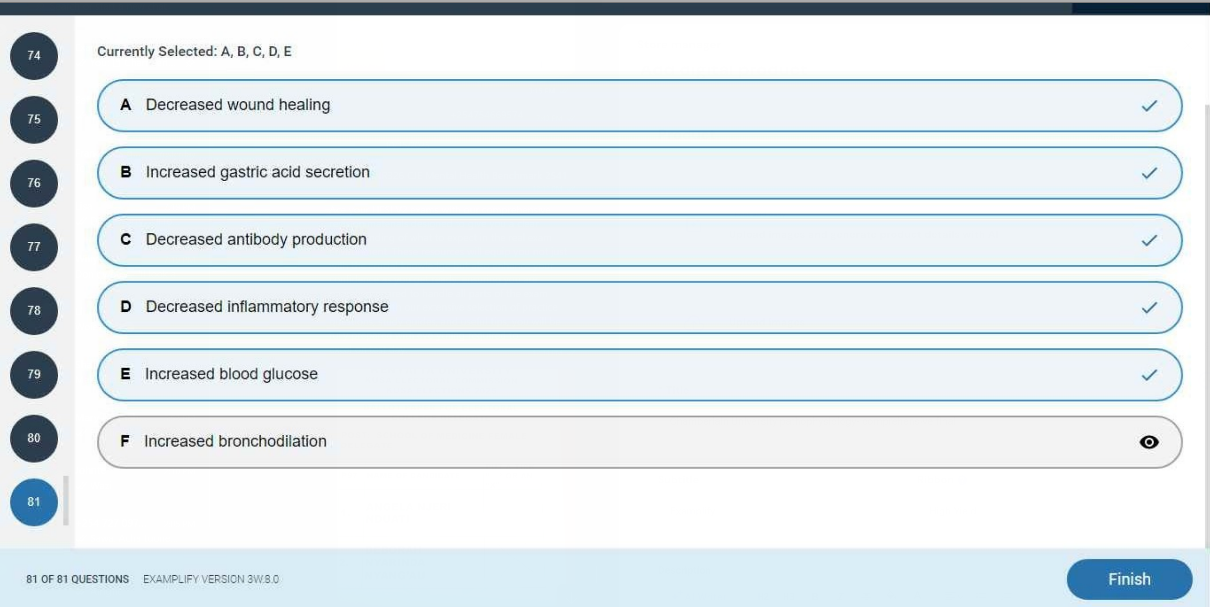 Chamberlain University pharmacology final