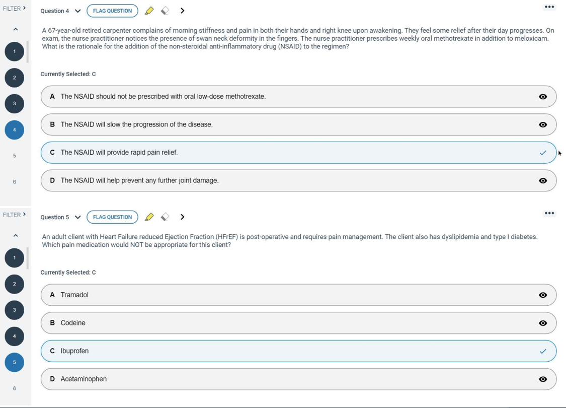 Advanced Pharmacology Exam 2 Fall 2025