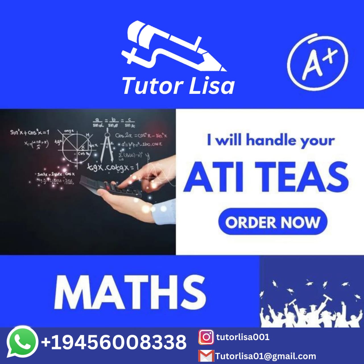 ATI TEAS Math Tutoring