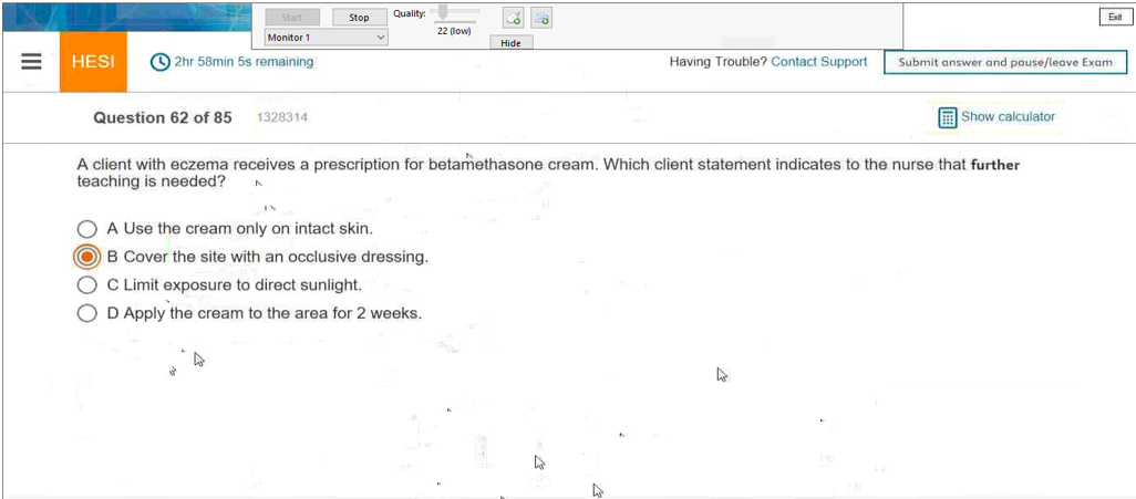 HESI DOSAGE CALCULATIONS AND PHARMACOLOGY