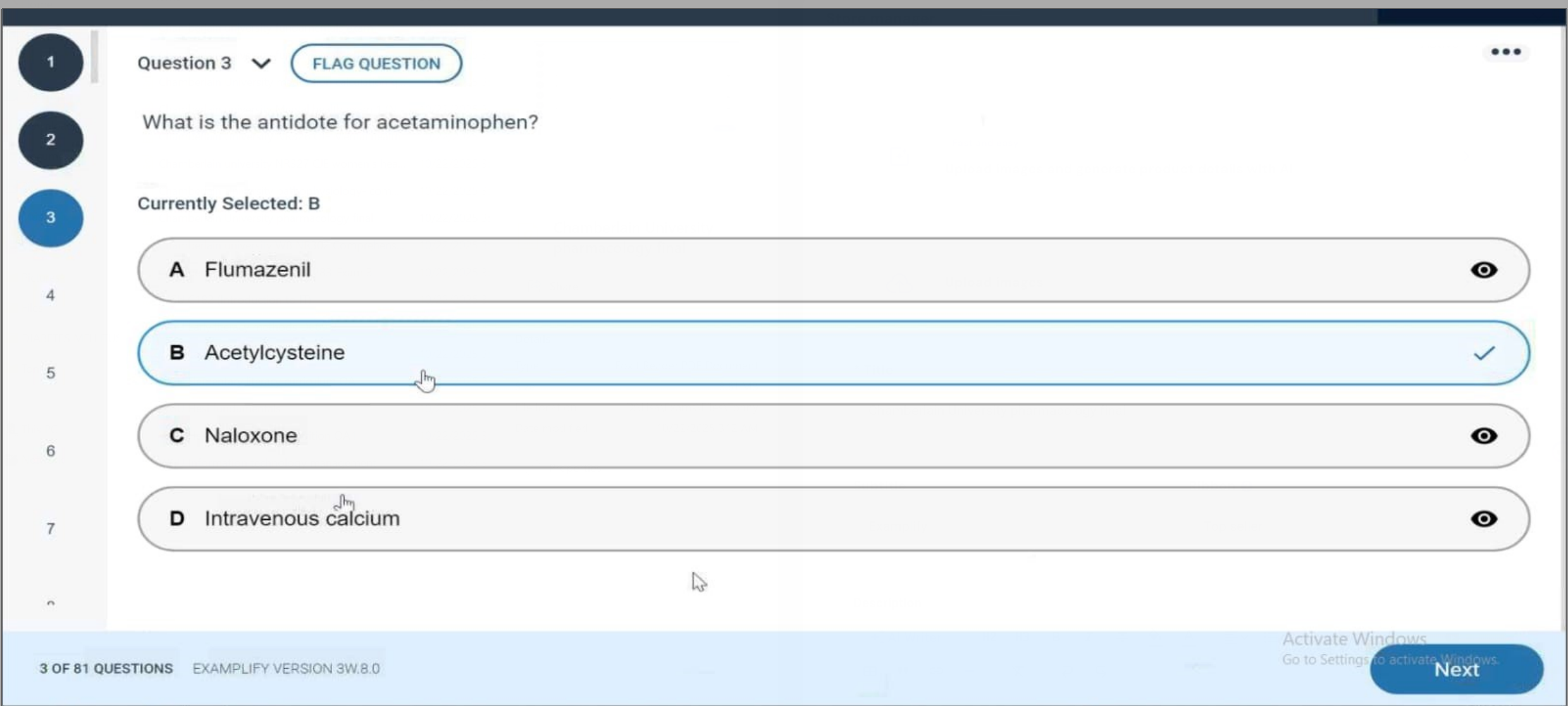 Chamberlain University pharmacology final
