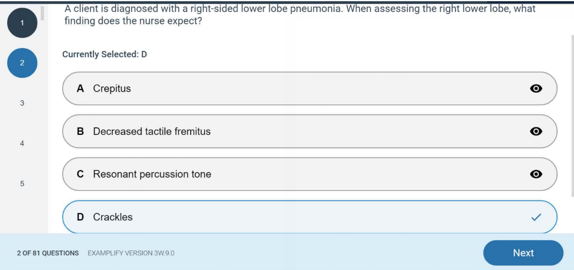Chamberlain university W8 NR302 Comprehensive Final Exam