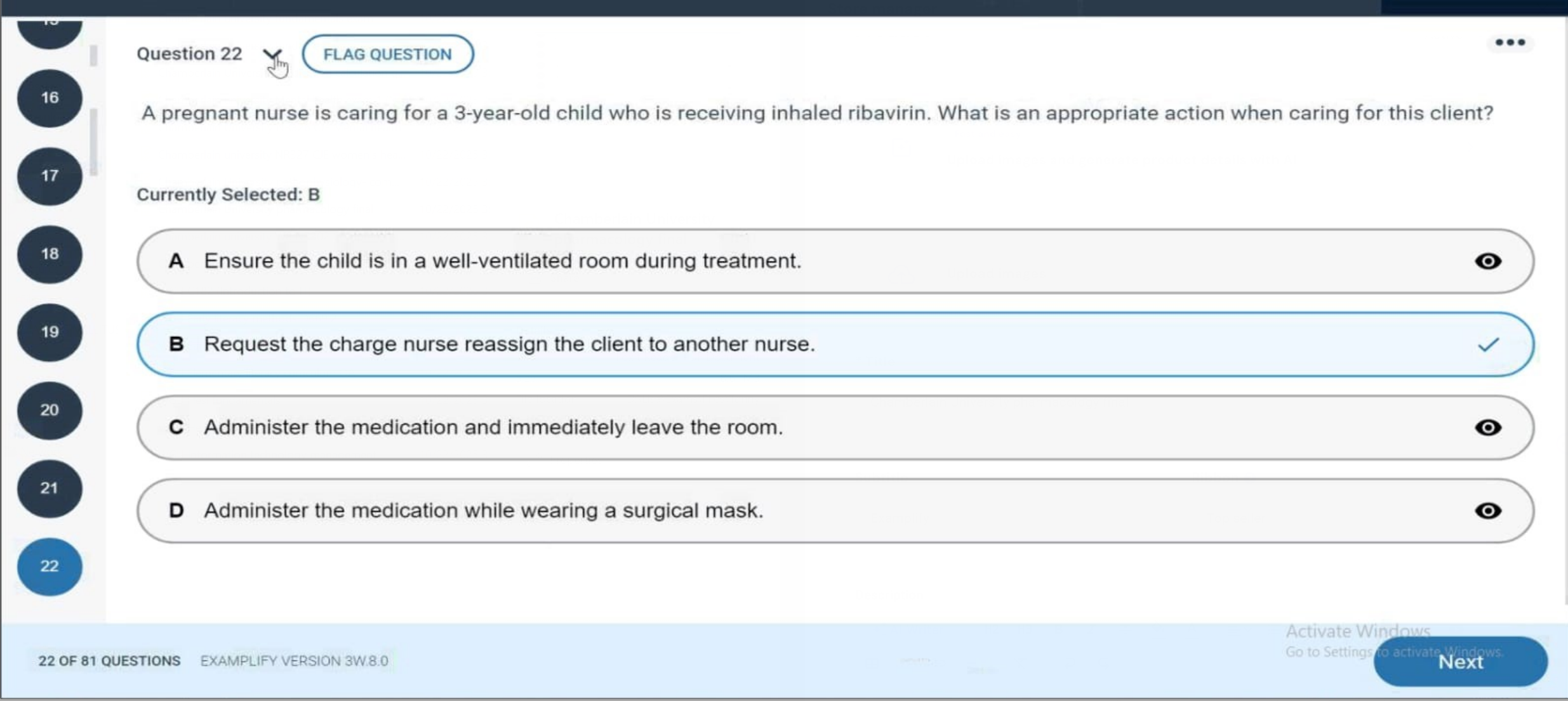 Chamberlain University pharmacology final