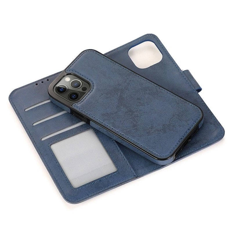 Leren telefoon mapje 