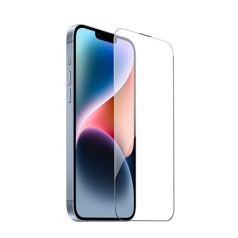 Screenprotector voor smartphone inclusief plakken