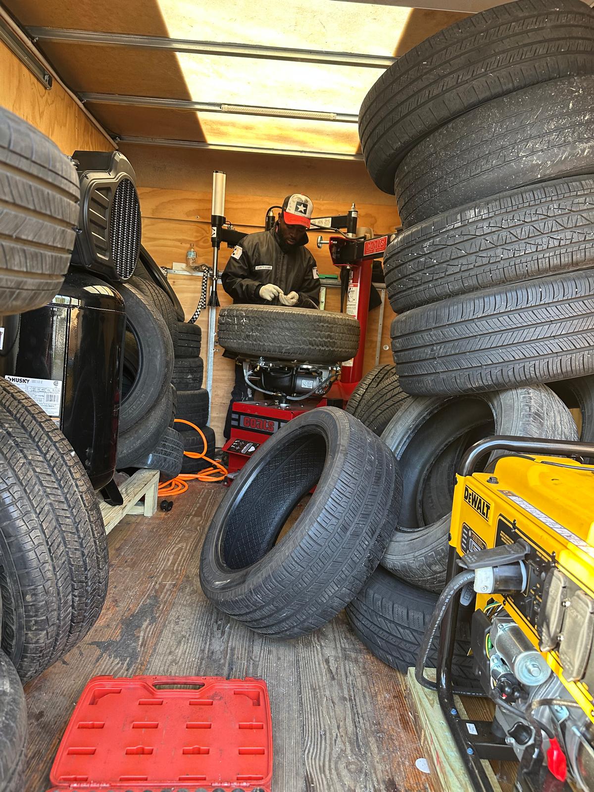 Used Car Tires