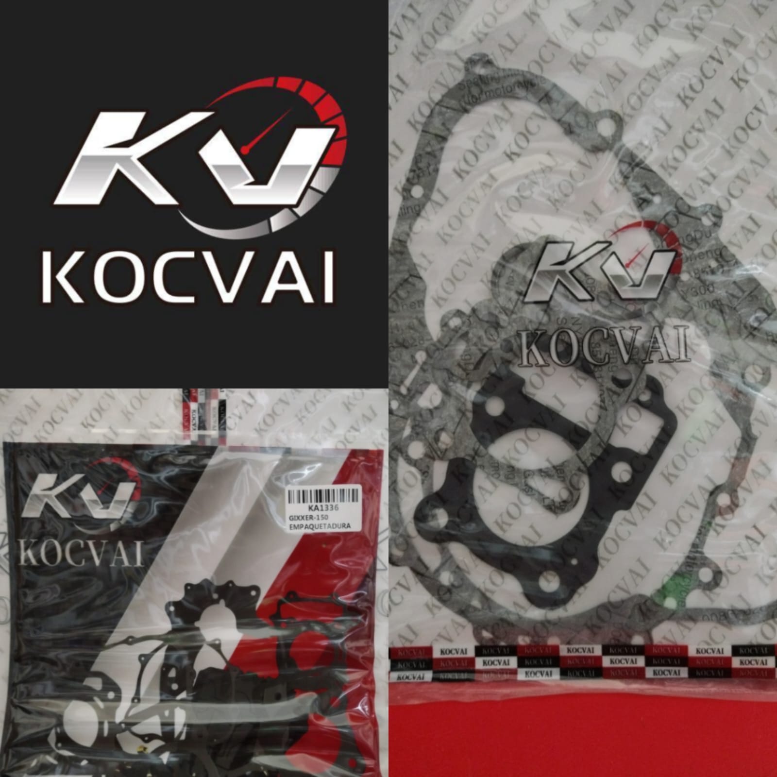 Juego de Empaques KOCVAI para Motor