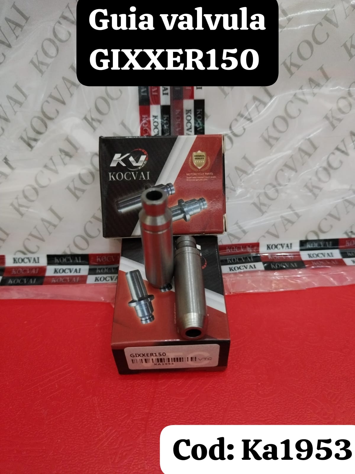 Guía válvula Gixxer150