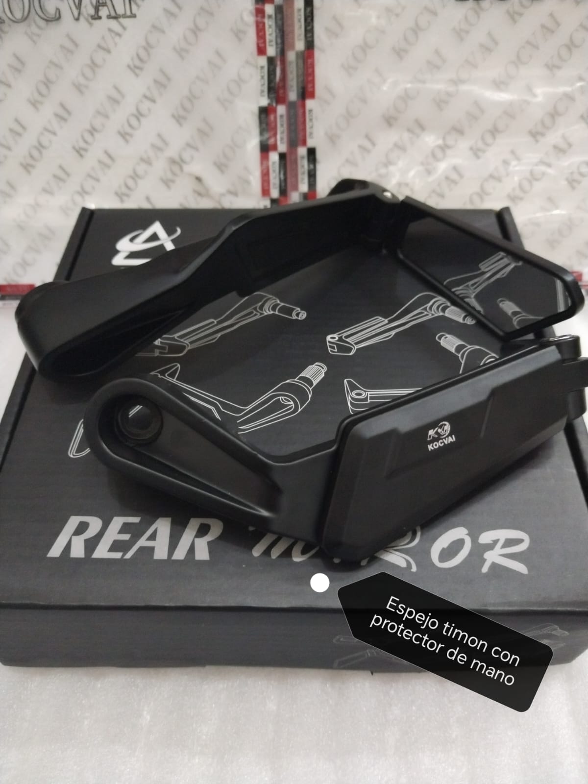 Espejo para timón tipo aleron