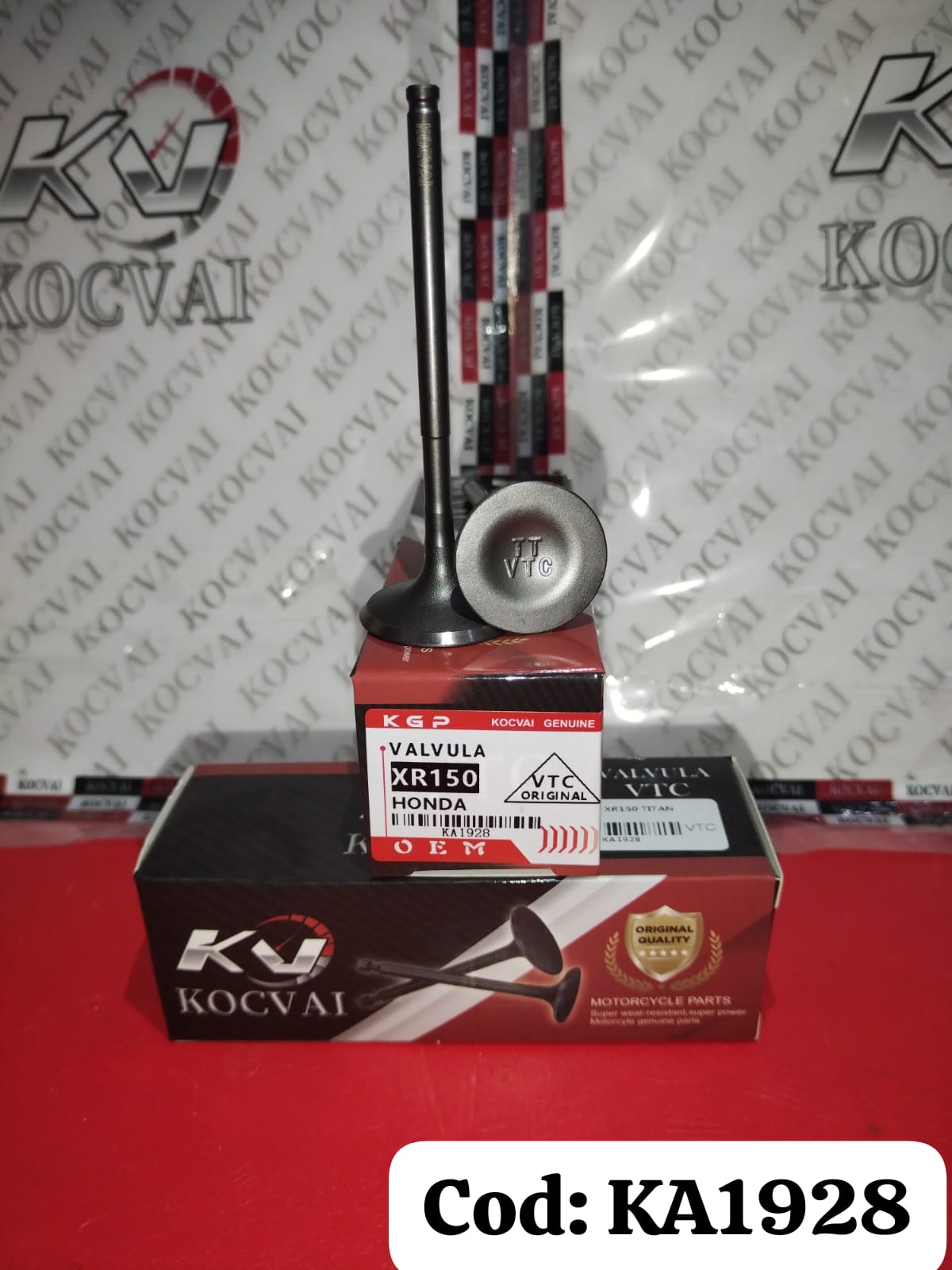 Válvula de Escape XR150 Honda