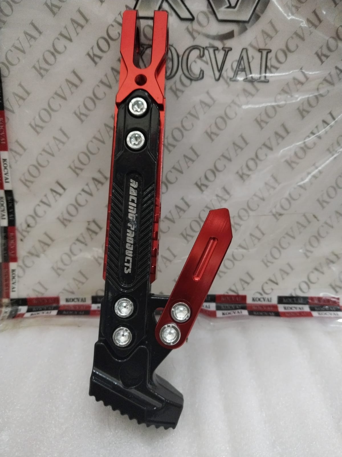 Soporte para Moto de Aluminio