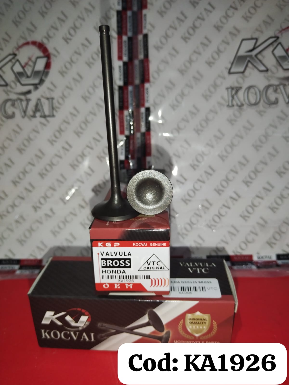 Válvula de Motor Honda