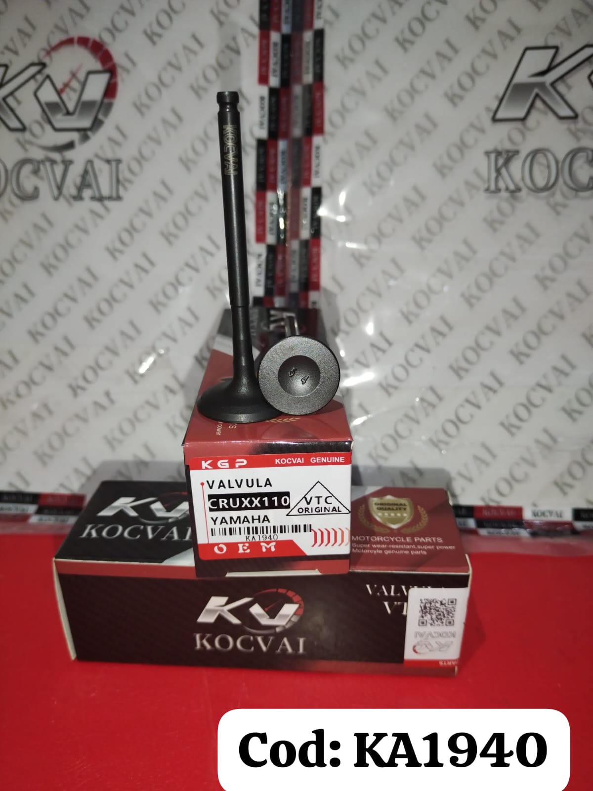 Válvula CRUX X110 Yamaha