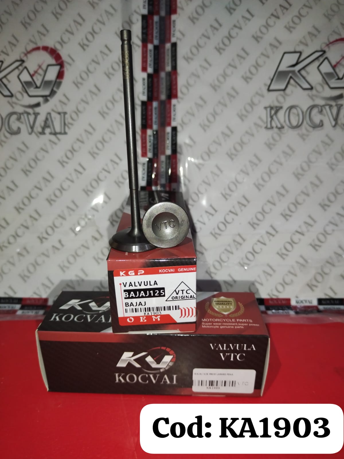 Válvula VTC Bajaj 3AJAJ125