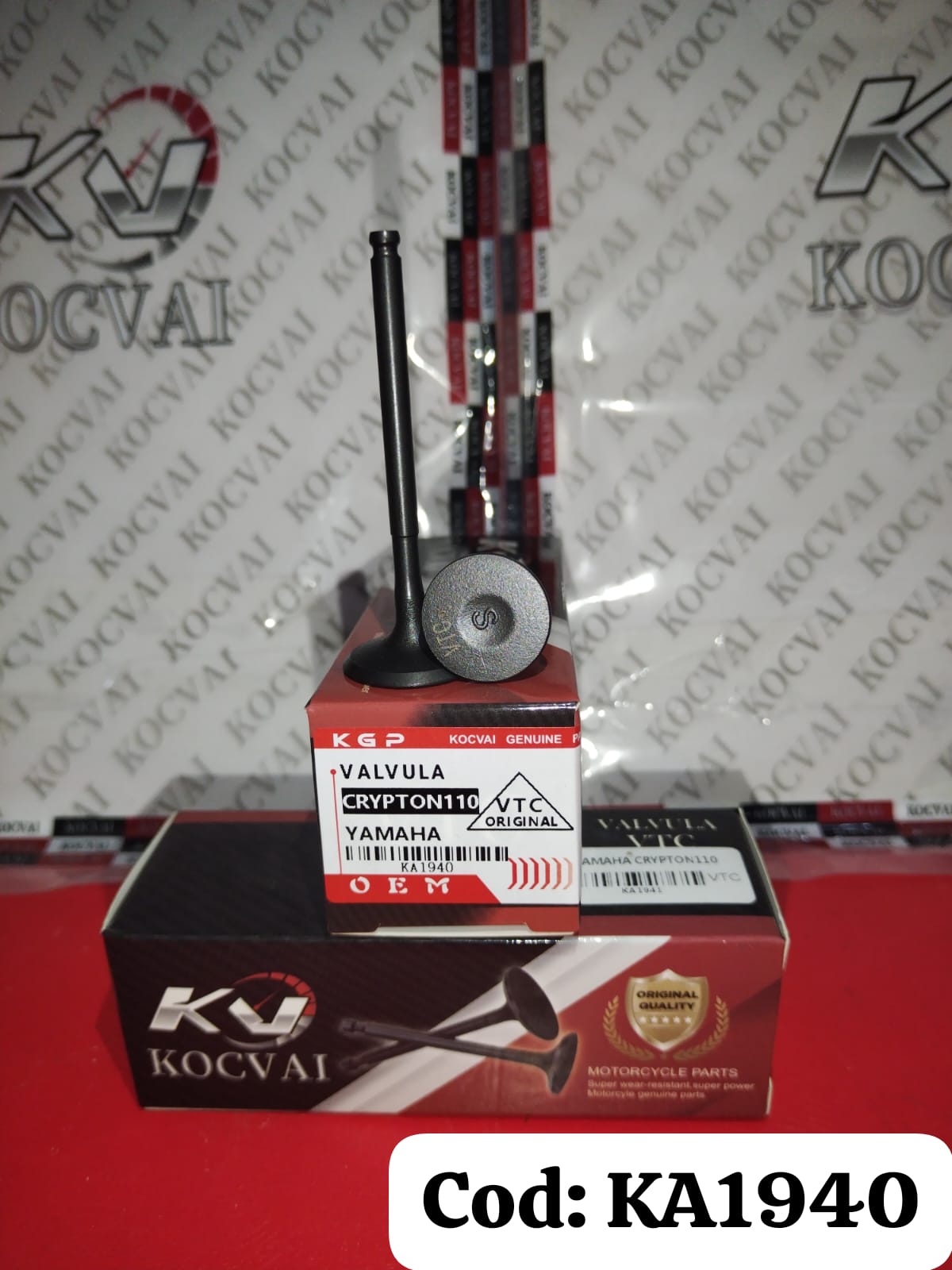 Válvula Yamaha Crypton 110