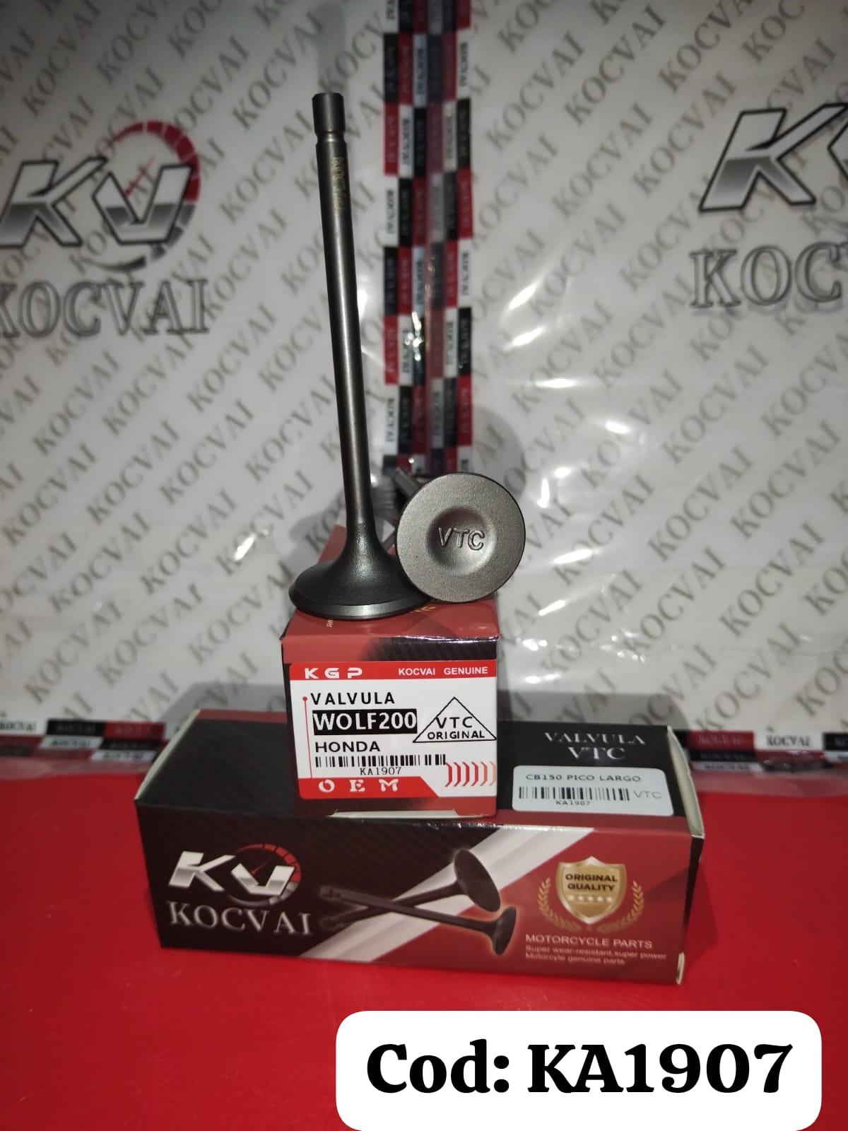 Válvula WOLF200 Honda