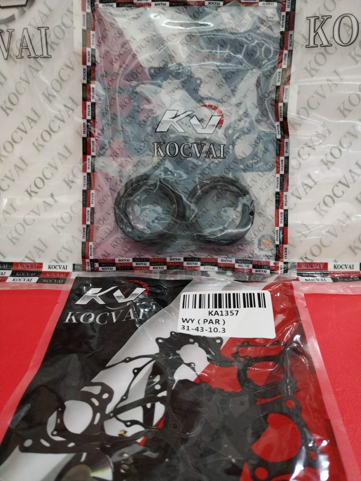 Kit de juntas para motor Kocvai