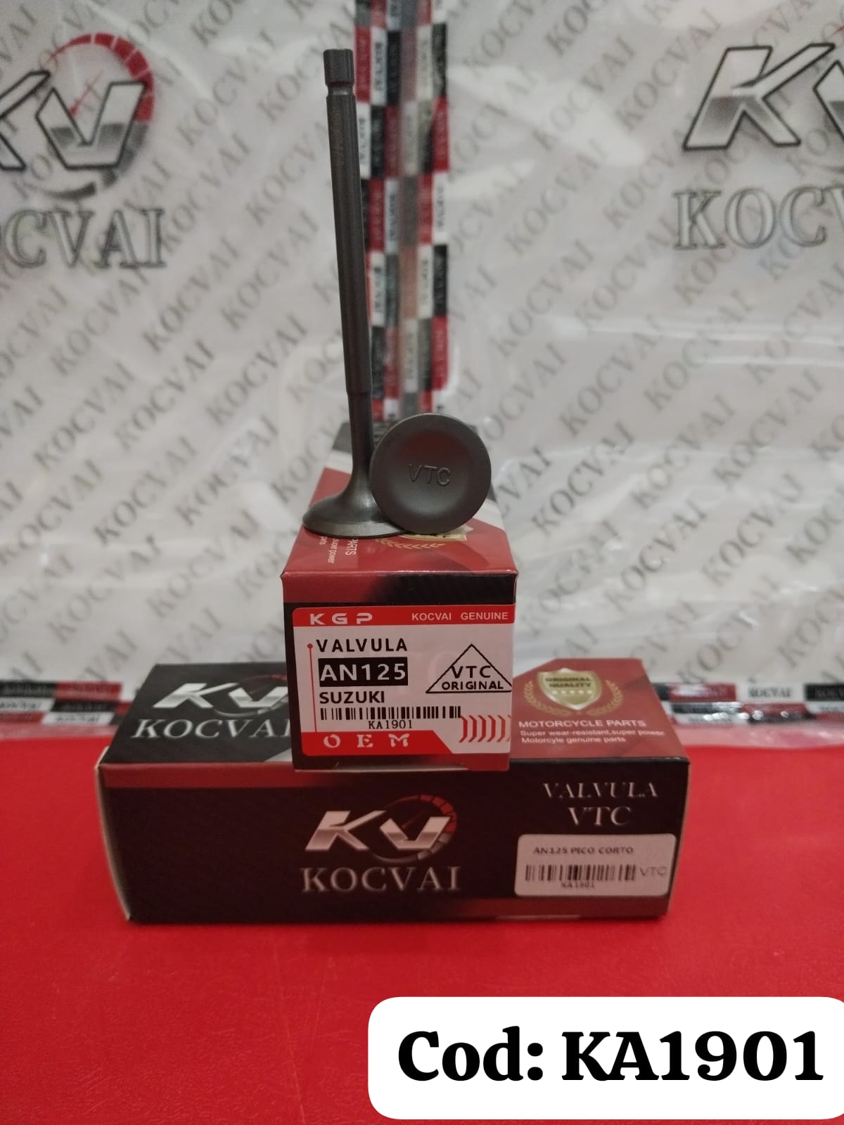 Válvula AN125 para Suzuki