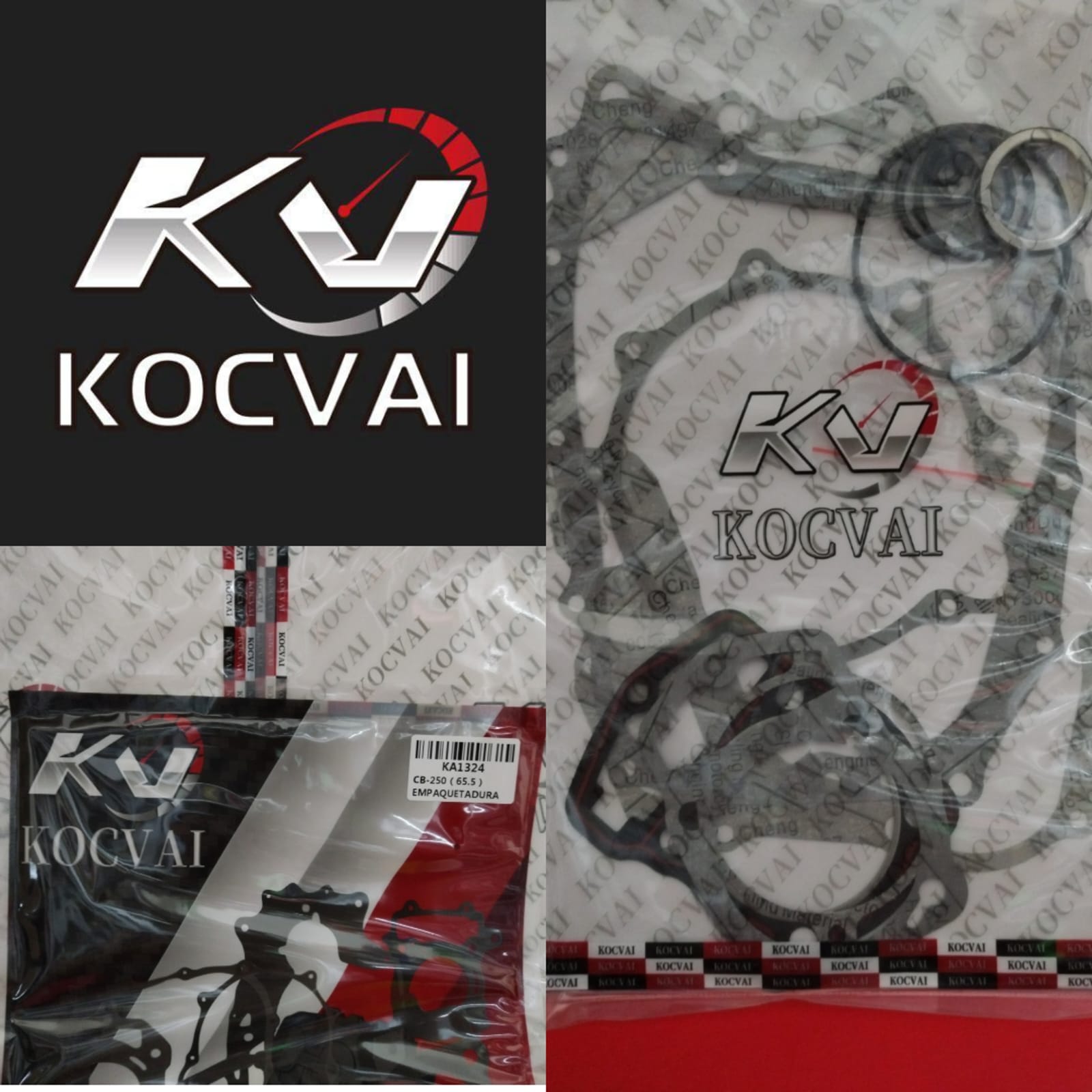 Juego de empaques KV Kocvai