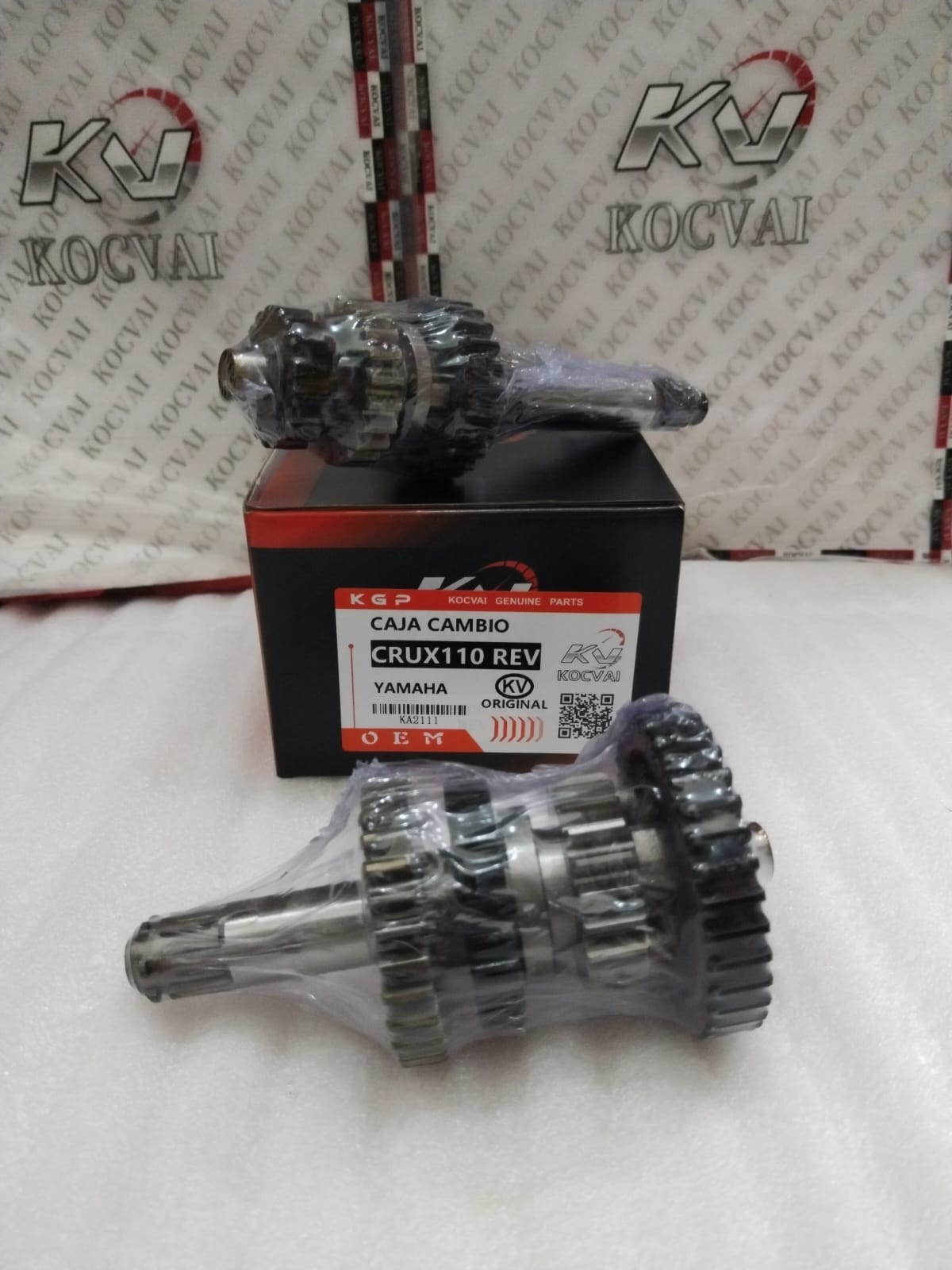 Caja de Cambio CRUX110 REV