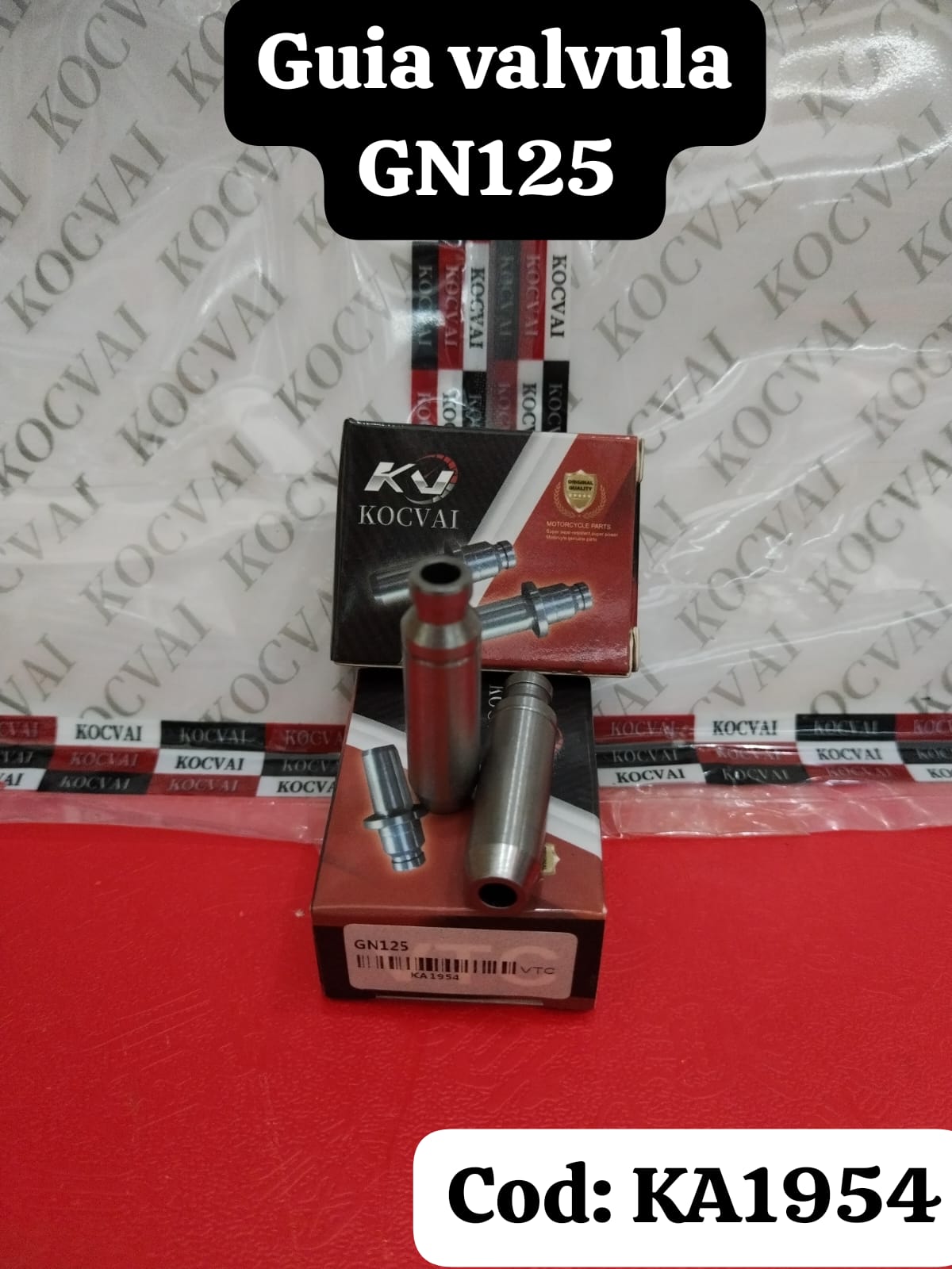 Guía de válvula GN125