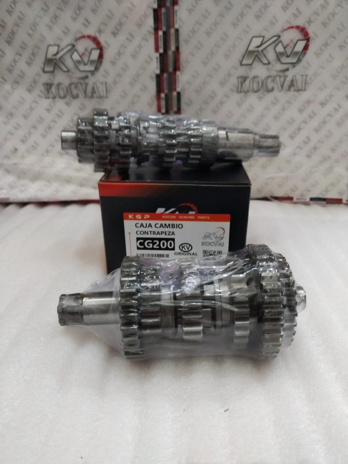 Caja de cambios CG200