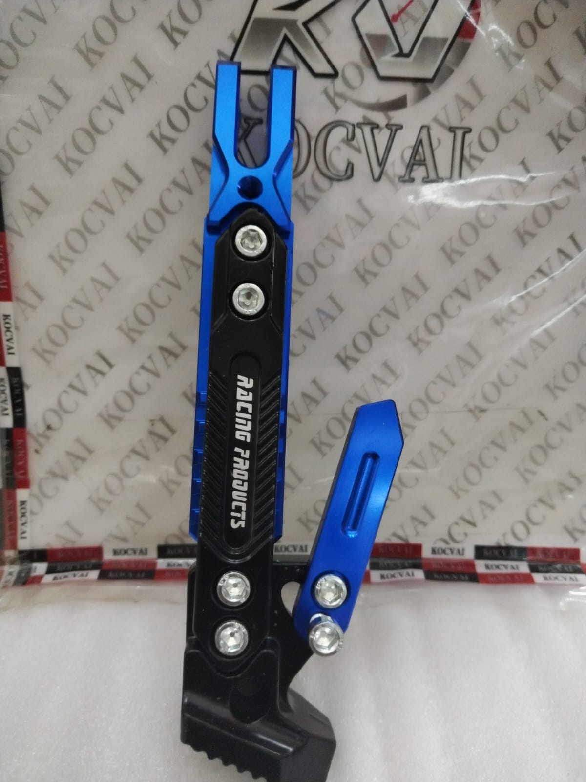 Soporte lateral de motocicleta