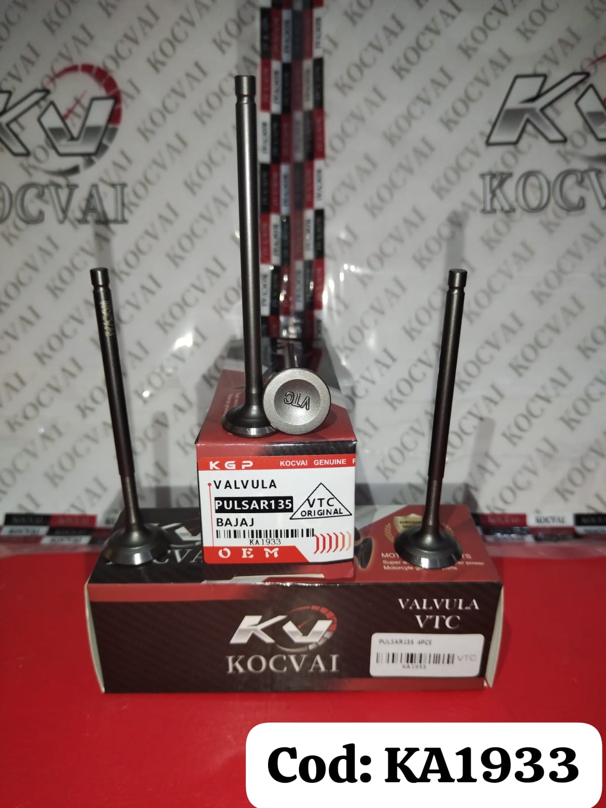 Válvula VTC Pulsar 135 Baja