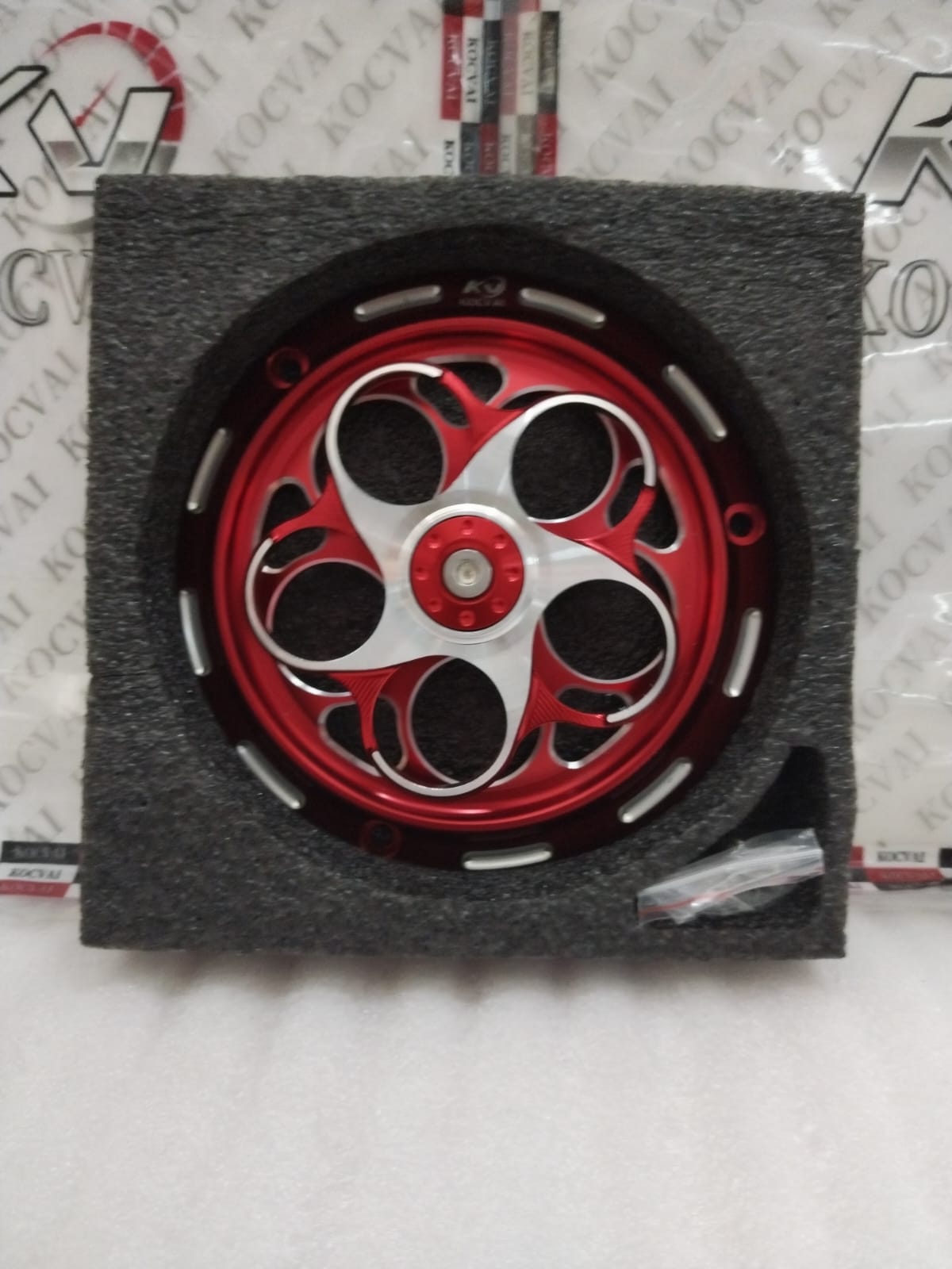 Rueda de aleación para motocicleta