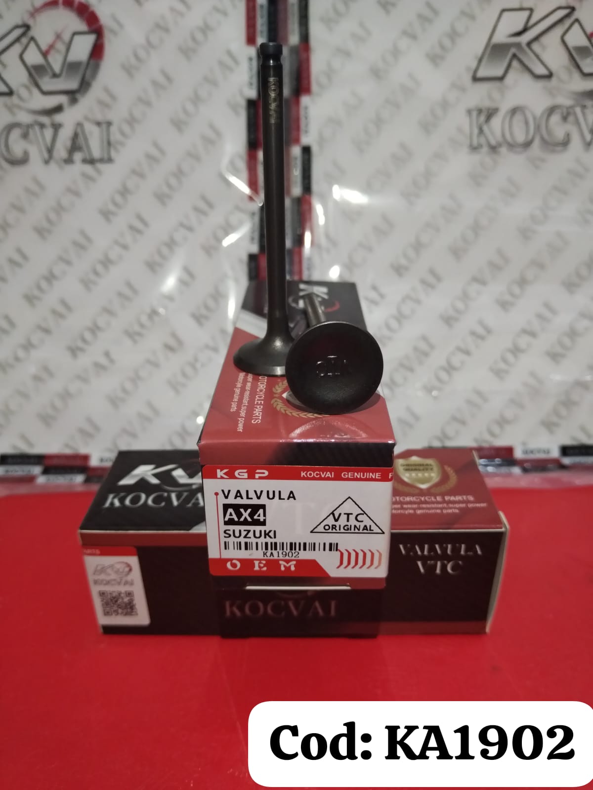 Válvula AX4 Suzuki