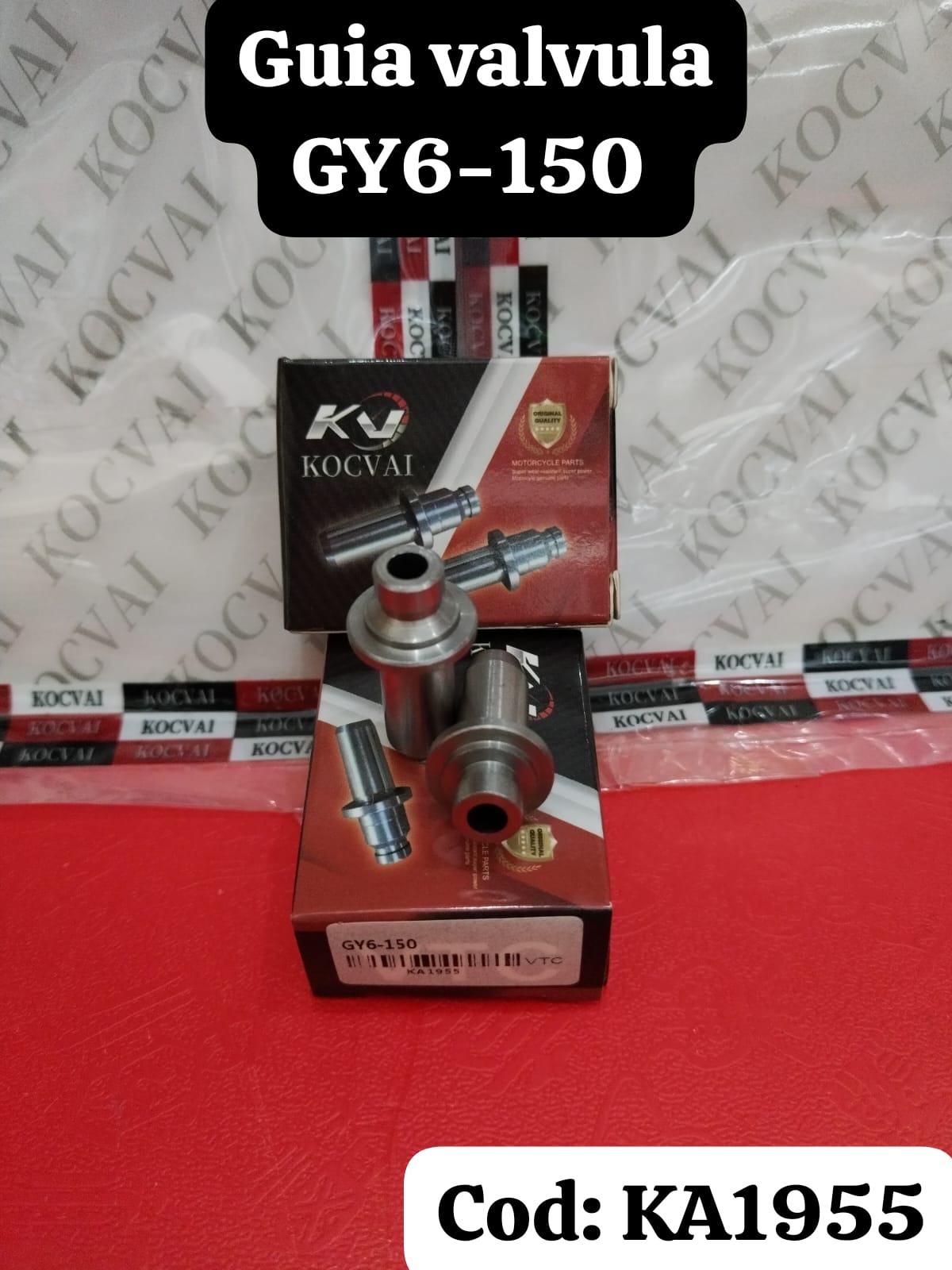 Guía de válvula GY6-150