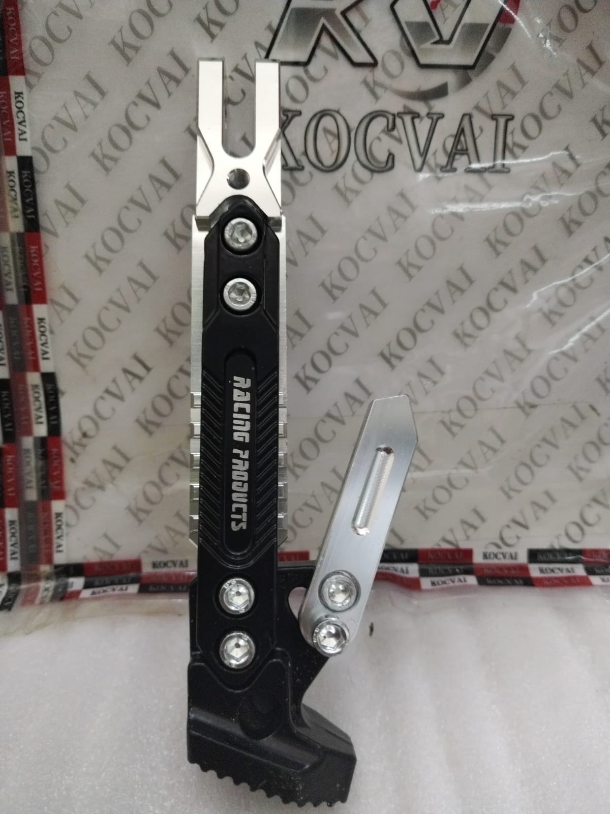 Soporte de cadena para motocicleta