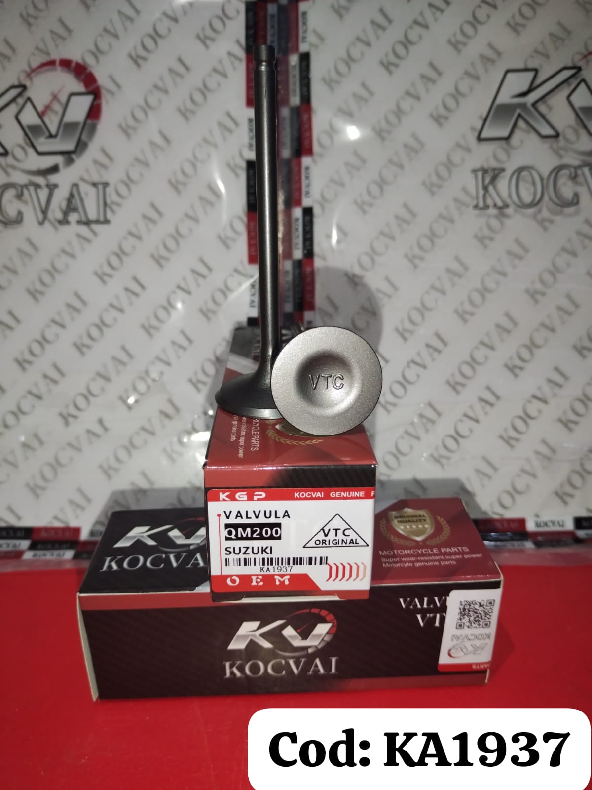 Válvula OM200 Suzuki