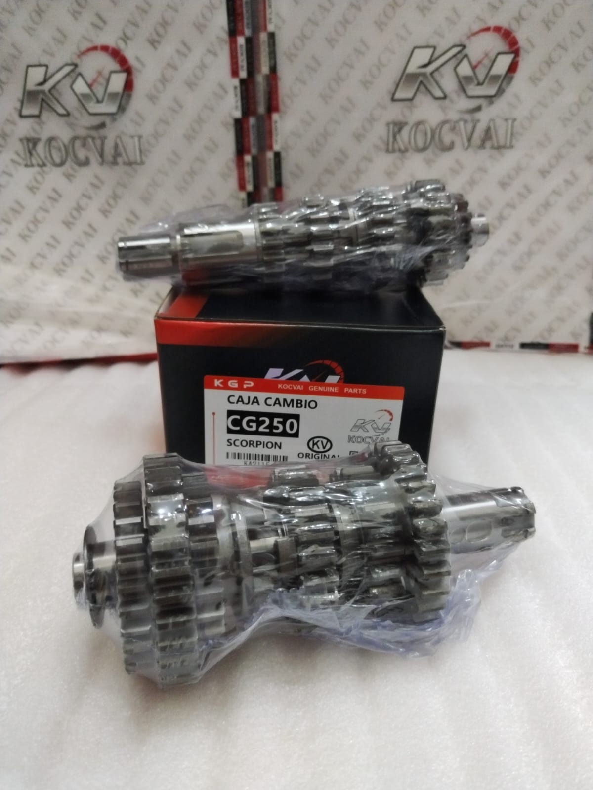 Caja de cambios CG250