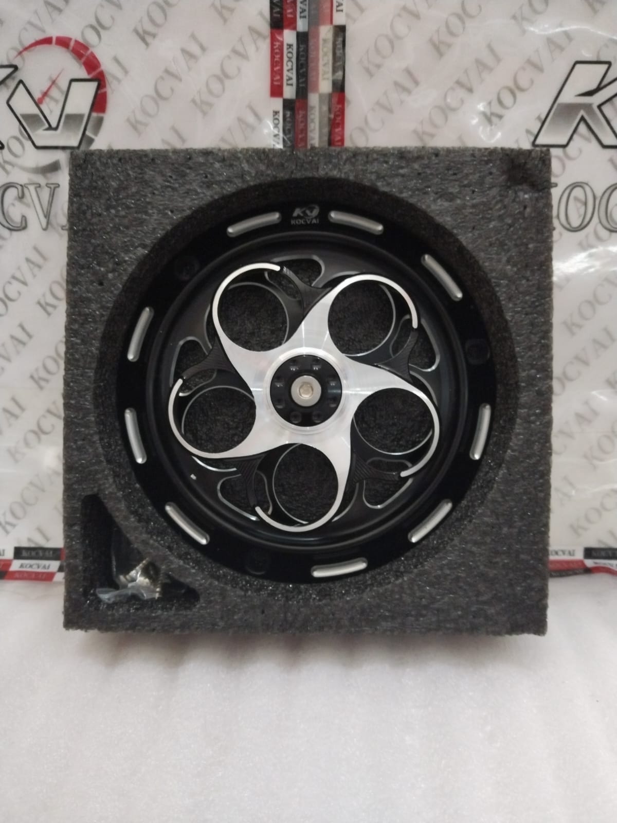 Rueda de aluminio para motocicleta