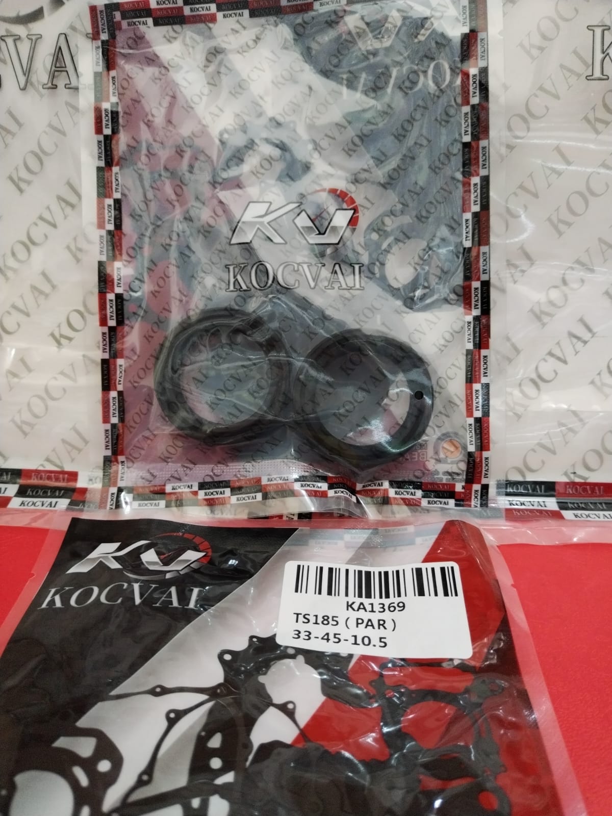 Juego de retenes TS185