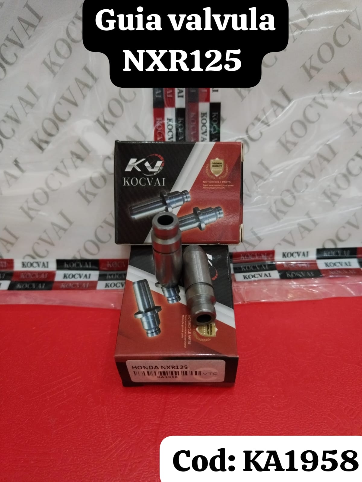 Guía de válvula NXR125