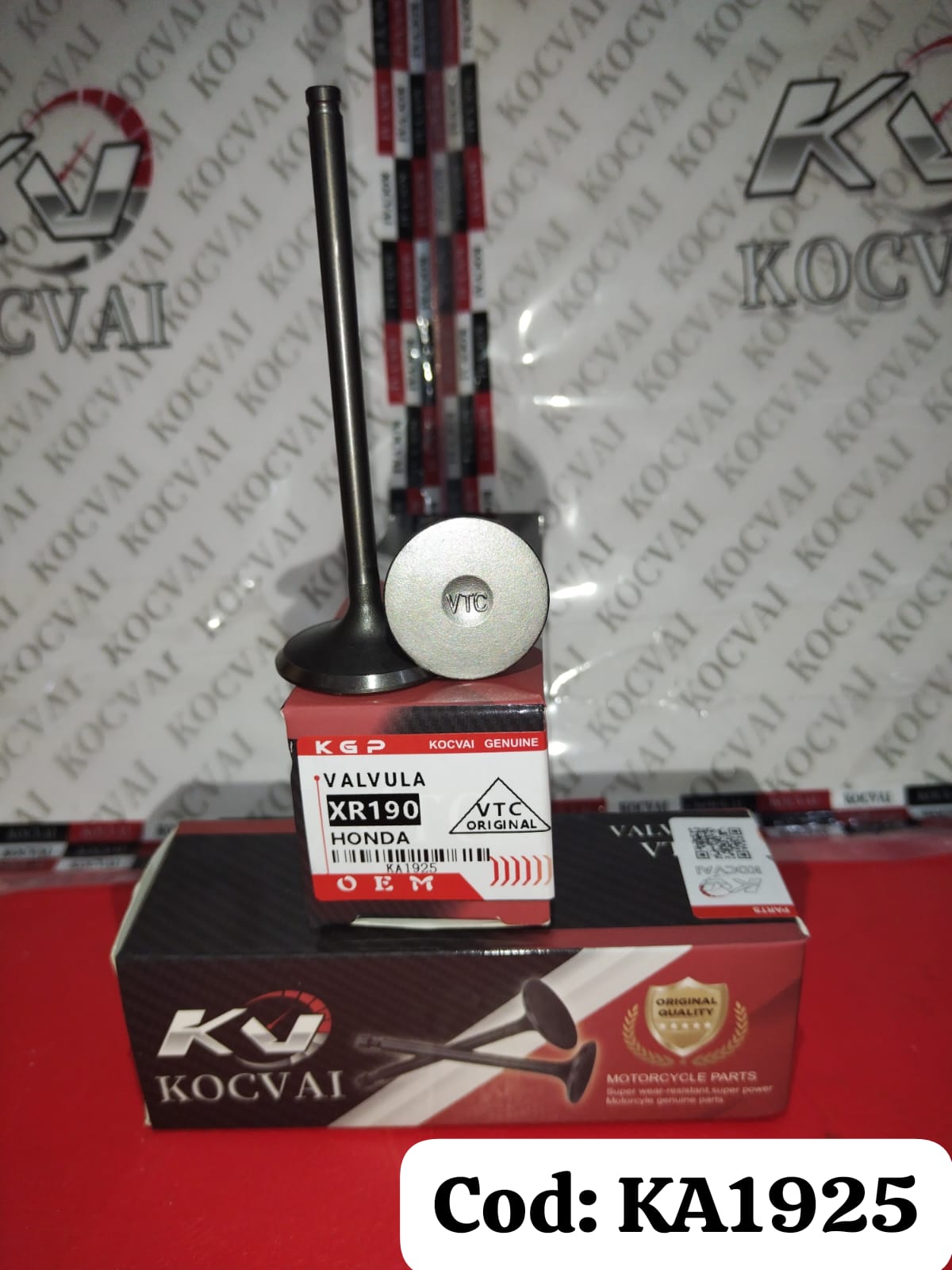 Válvula XR190 Honda