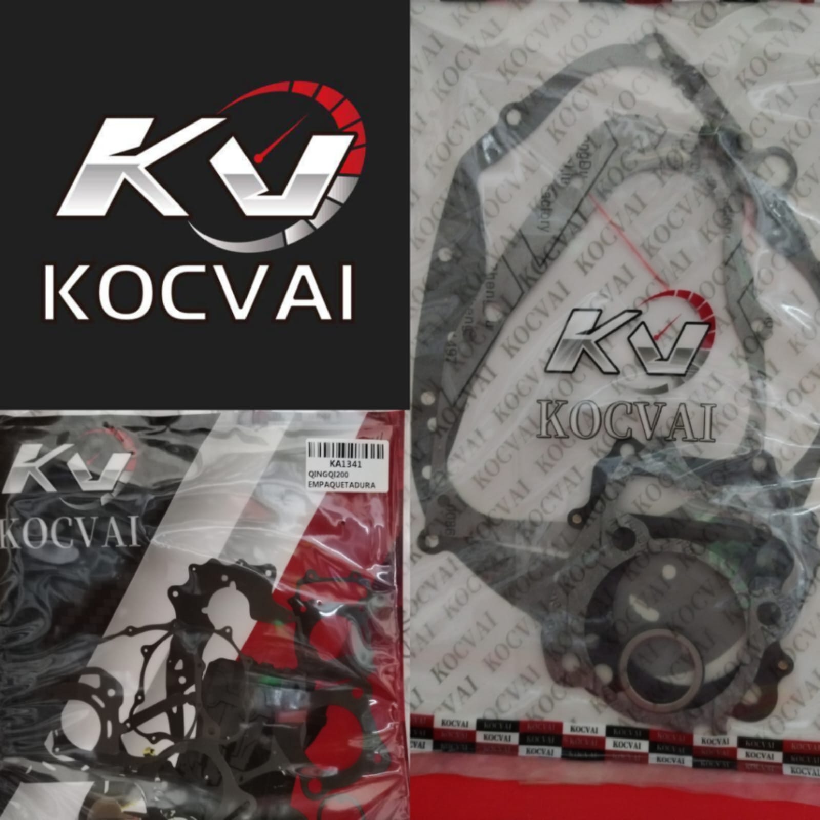 Juego de Empaques KV KOCVAI