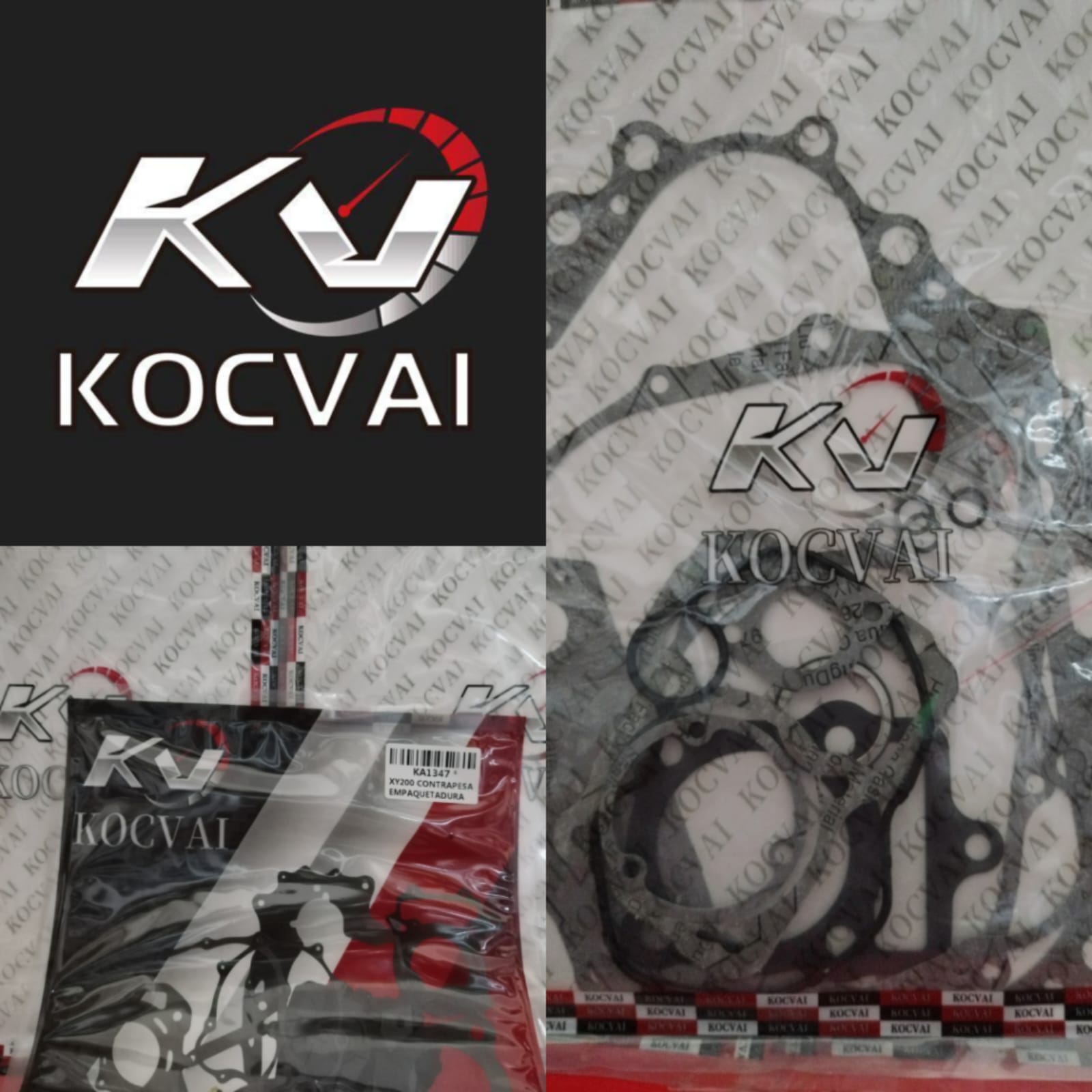 Juego de juntas para motocicleta KOCVAI
